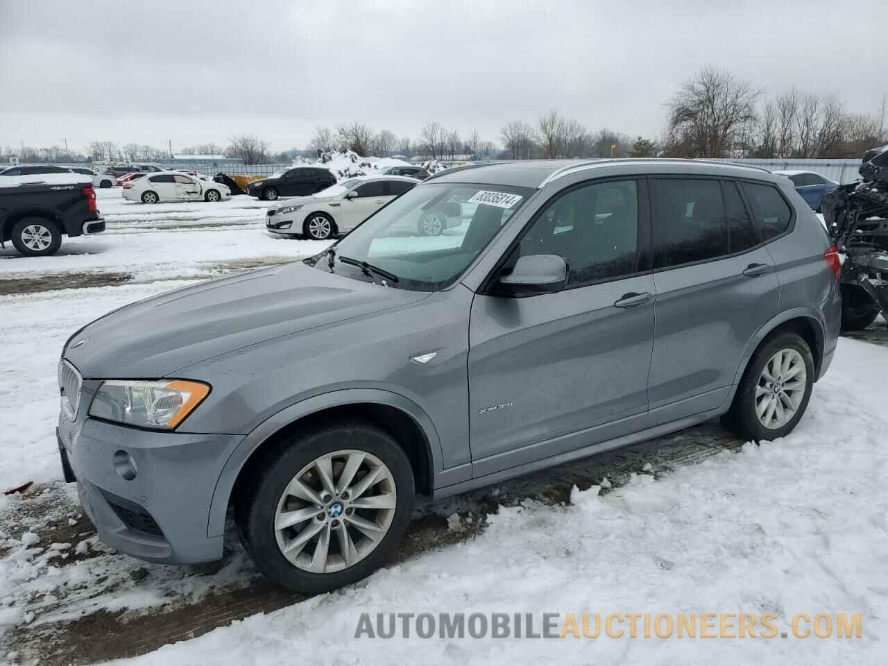 5UXWX7C54BL734470 BMW X3 2011