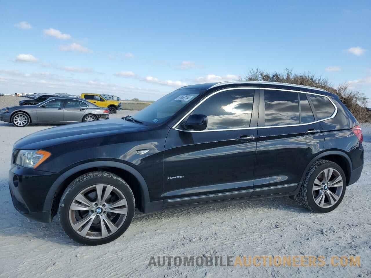 5UXWX7C54CL737323 BMW X3 2012