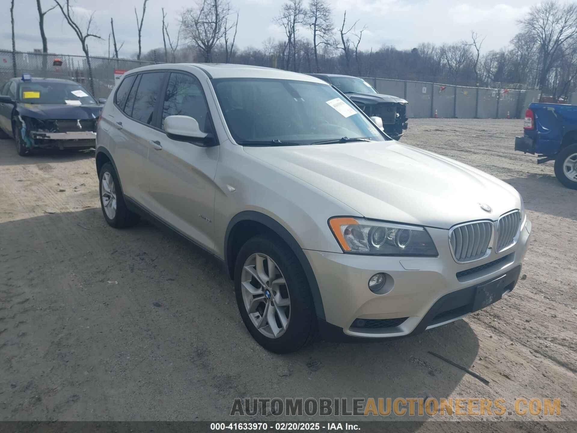 5UXWX7C54CL975754 BMW X3 2012