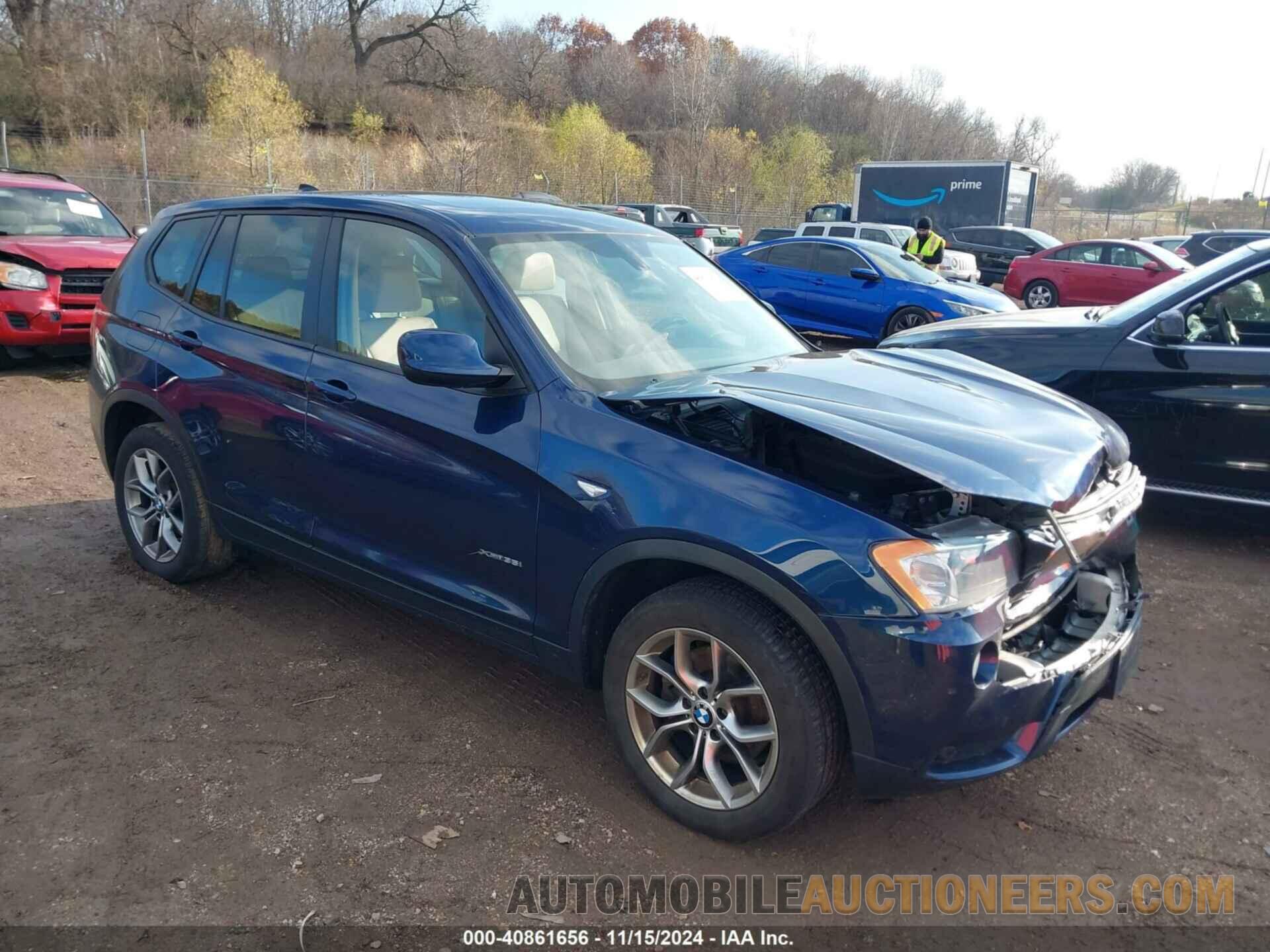 5UXWX7C54E0K31172 BMW X3 2014