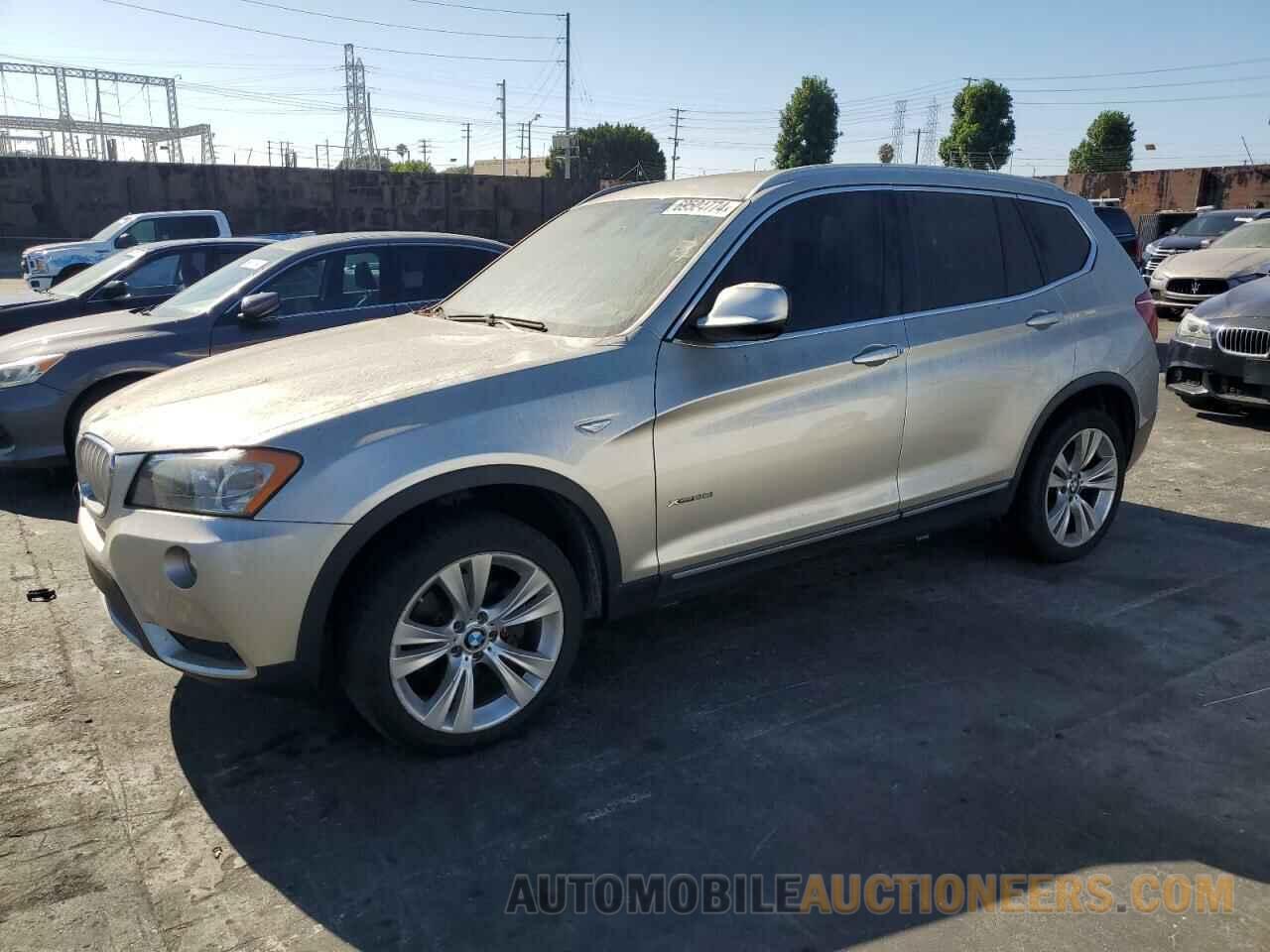 5UXWX7C54EL983730 BMW X3 2014