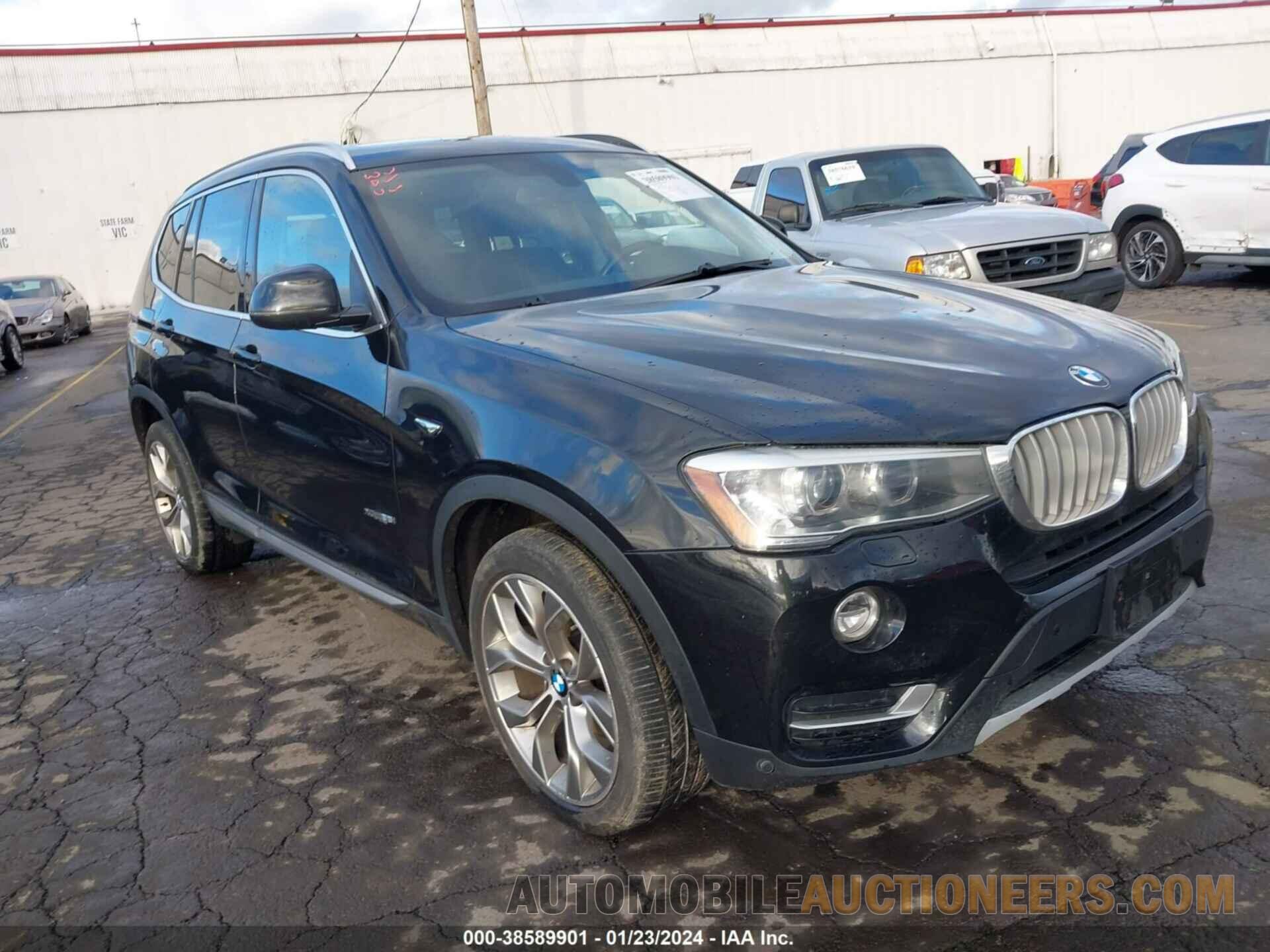 5UXWX7C54F0K32372 BMW X3 2015