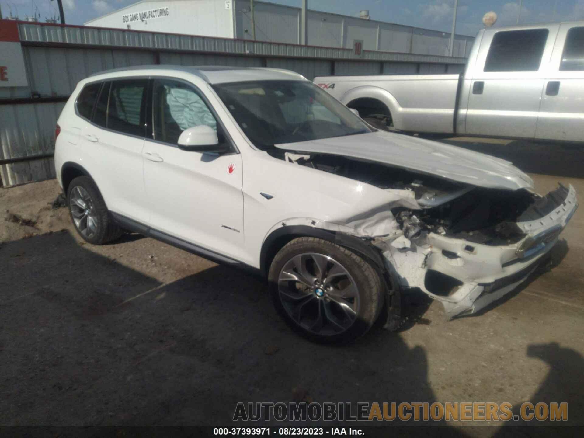 5UXWX7C54F0K34669 BMW X3 2015