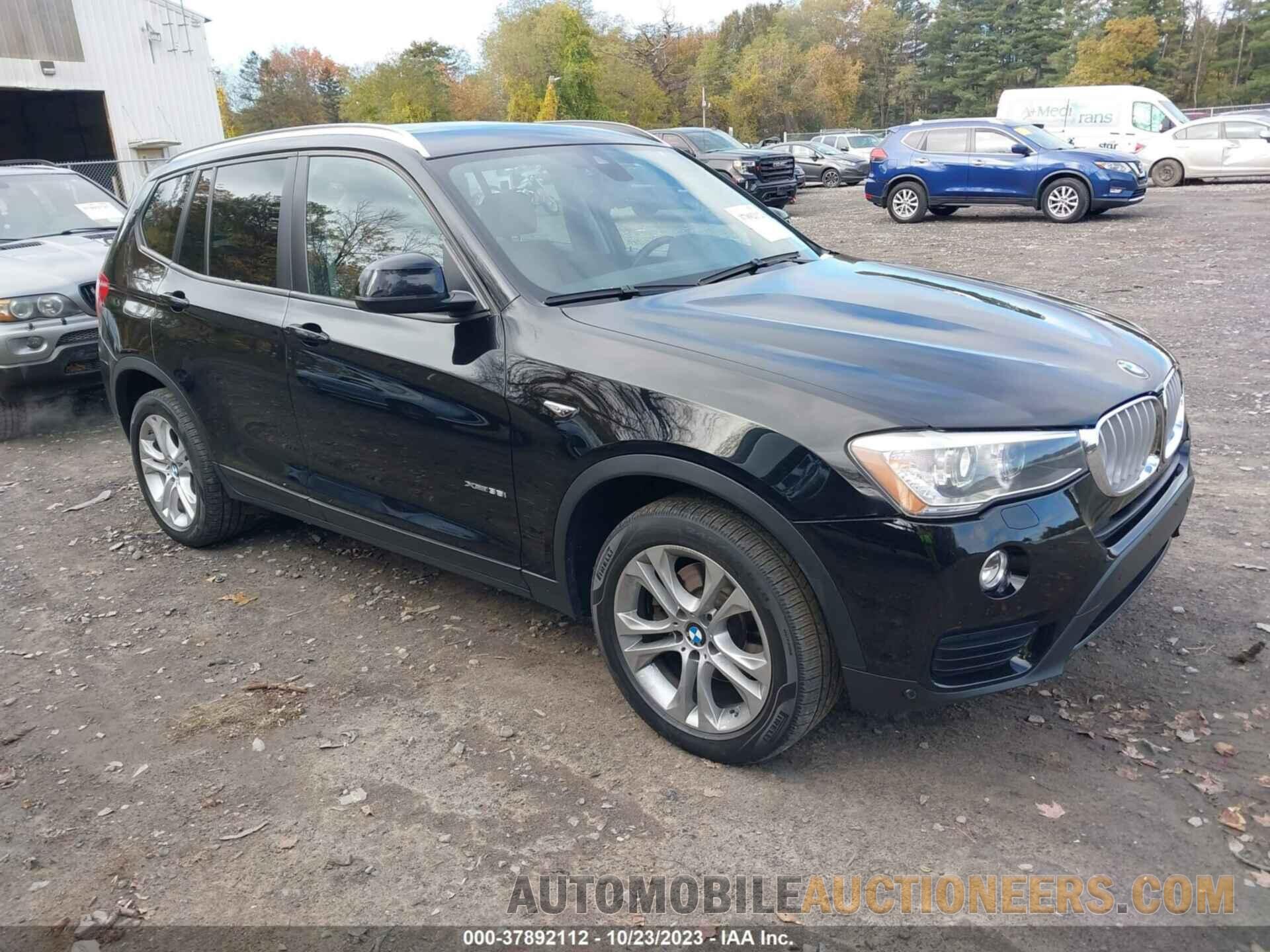 5UXWX7C54G0K36195 BMW X3 2016