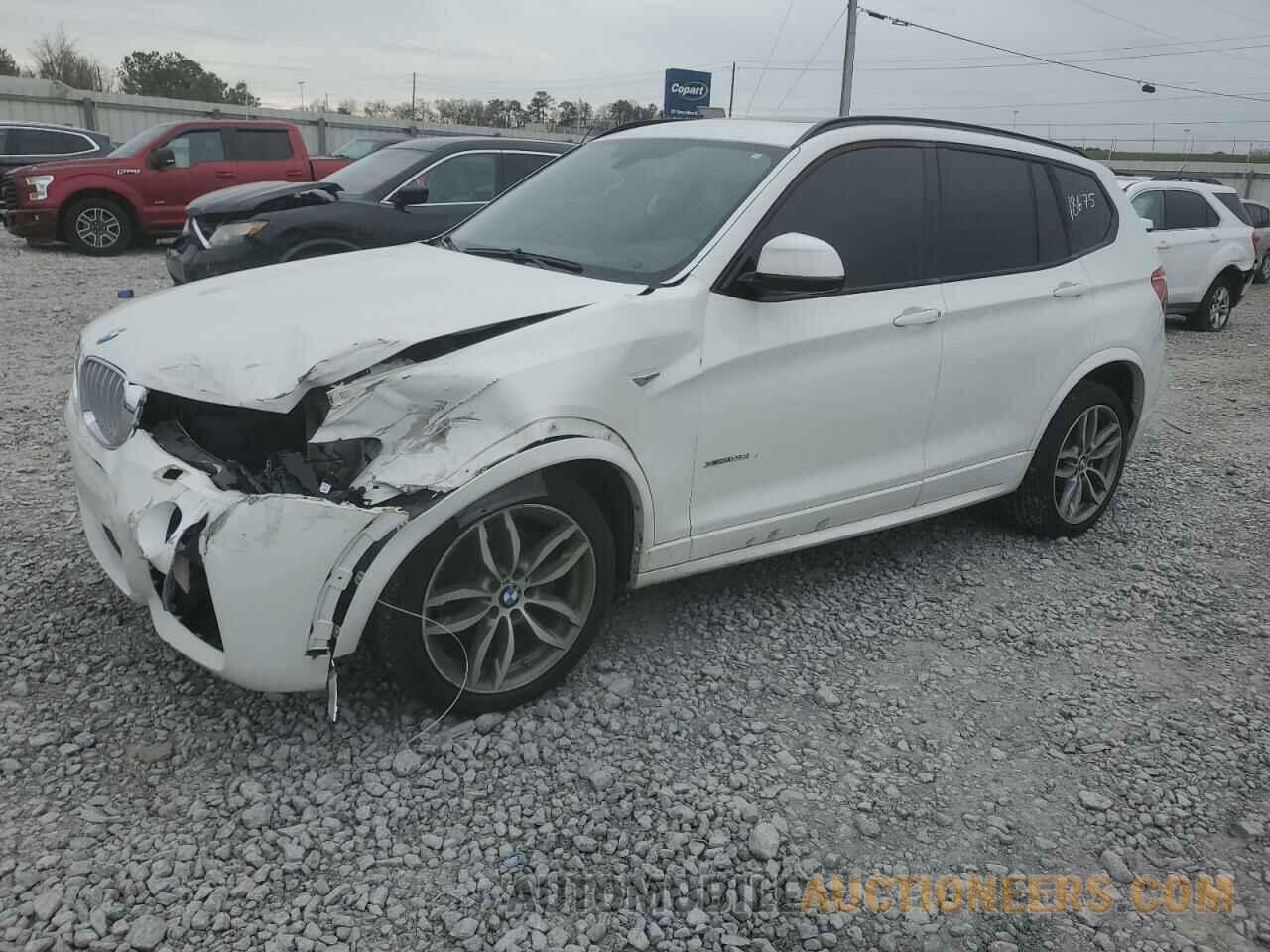 5UXWX7C54G0R17778 BMW X3 2016