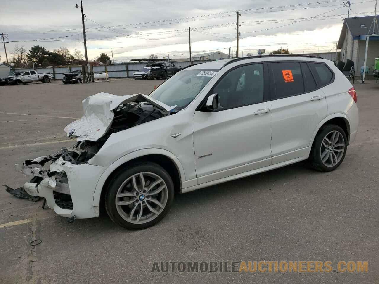 5UXWX7C54G0S15217 BMW X3 2016