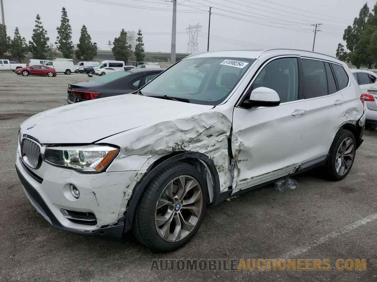 5UXWX7C54H0S18779 BMW X3 2017