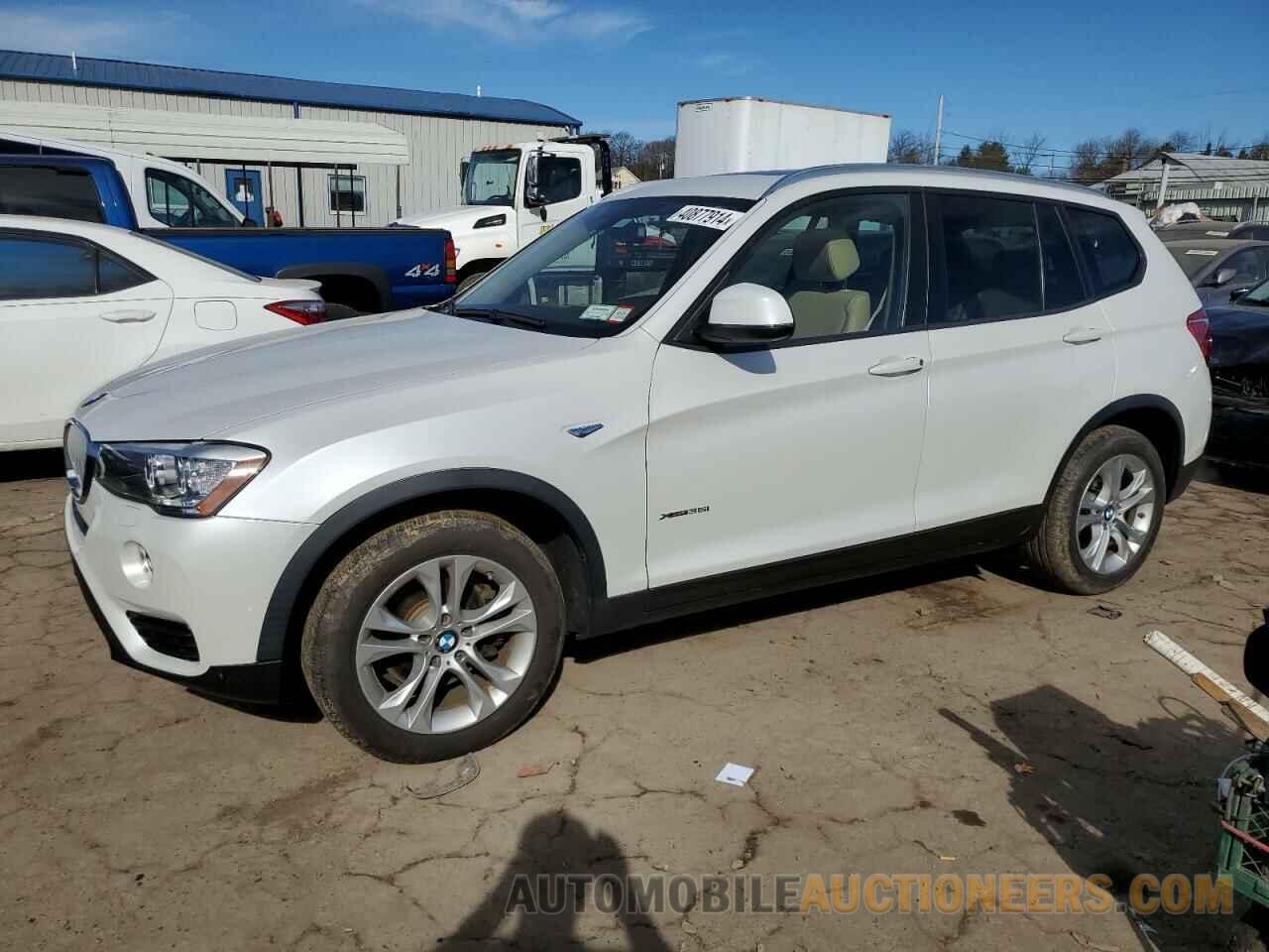 5UXWX7C54H0U41131 BMW X3 2017