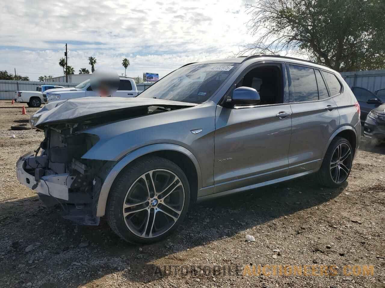 5UXWX7C54H0U42313 BMW X3 2017