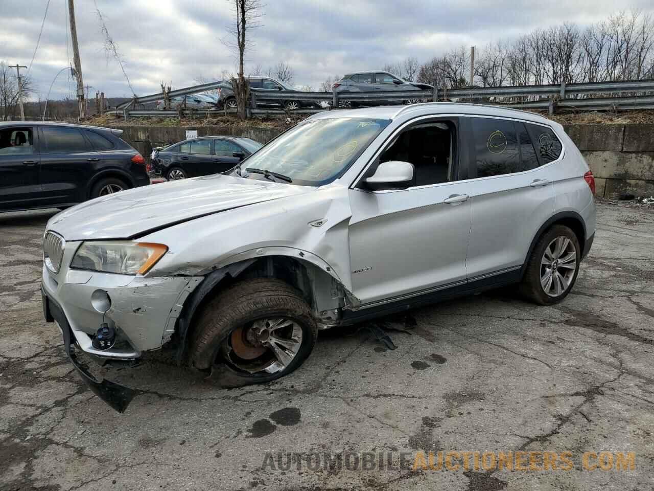 5UXWX7C55BLT78062 BMW X3 2011