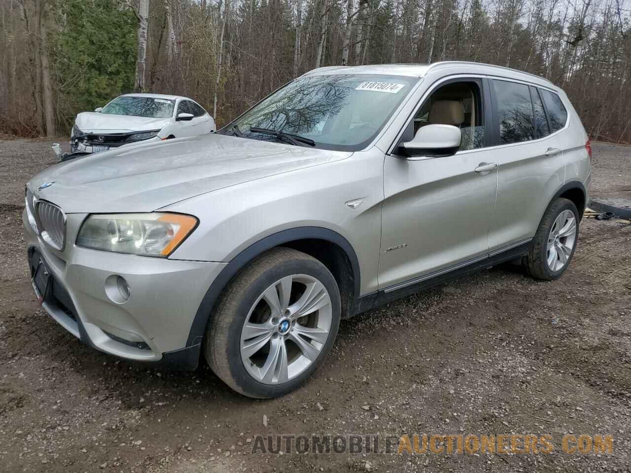 5UXWX7C55BLT78353 BMW X3 2011