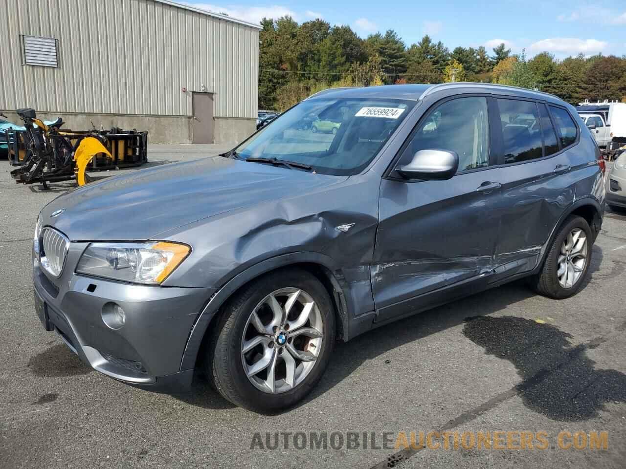 5UXWX7C55CL736990 BMW X3 2012