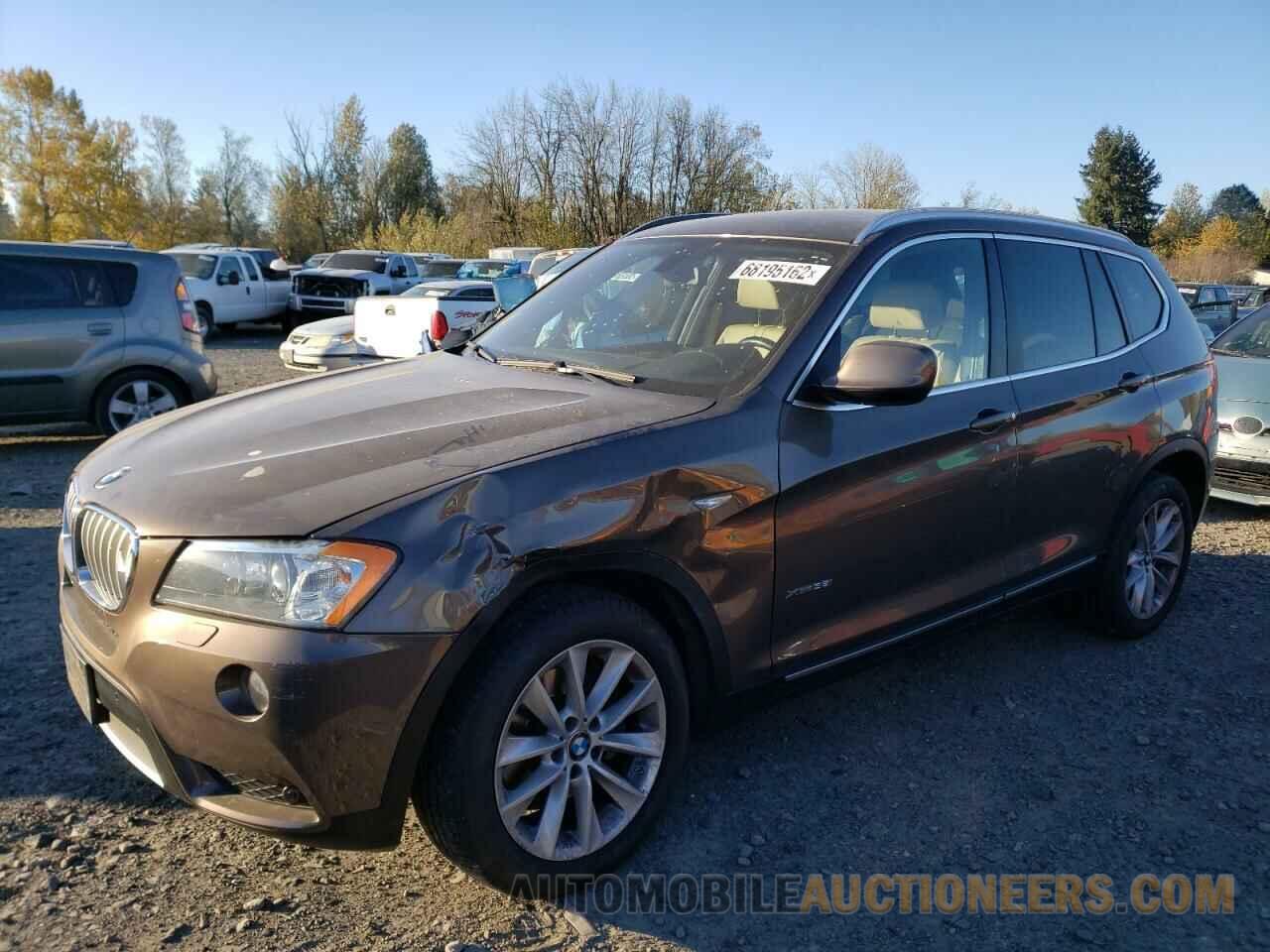 5UXWX7C55DL976509 BMW X3 2013