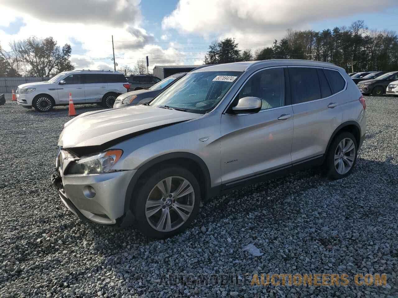 5UXWX7C55DL980608 BMW X3 2013