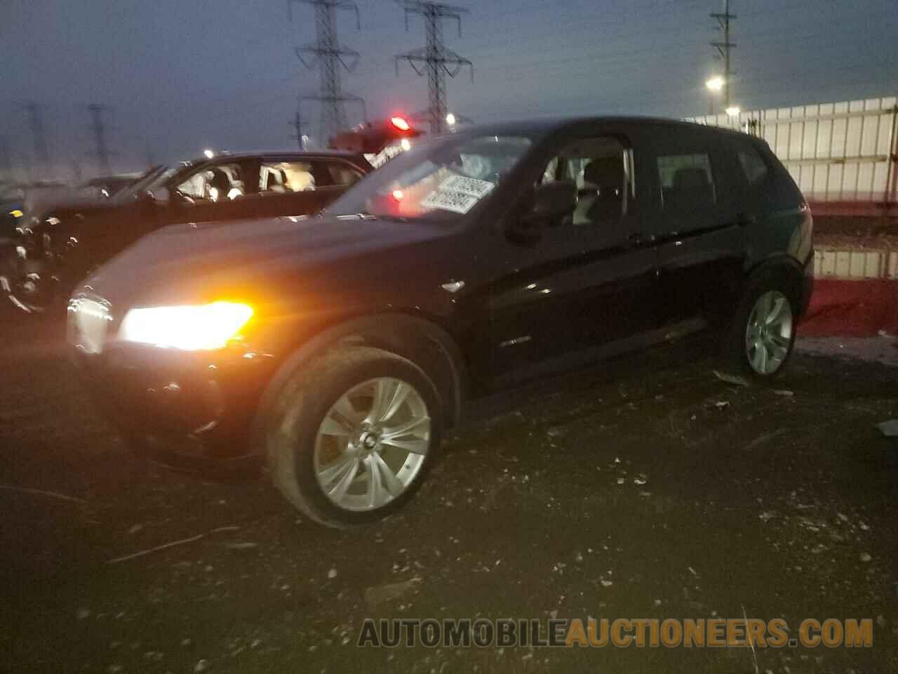 5UXWX7C55E0E75240 BMW X3 2014