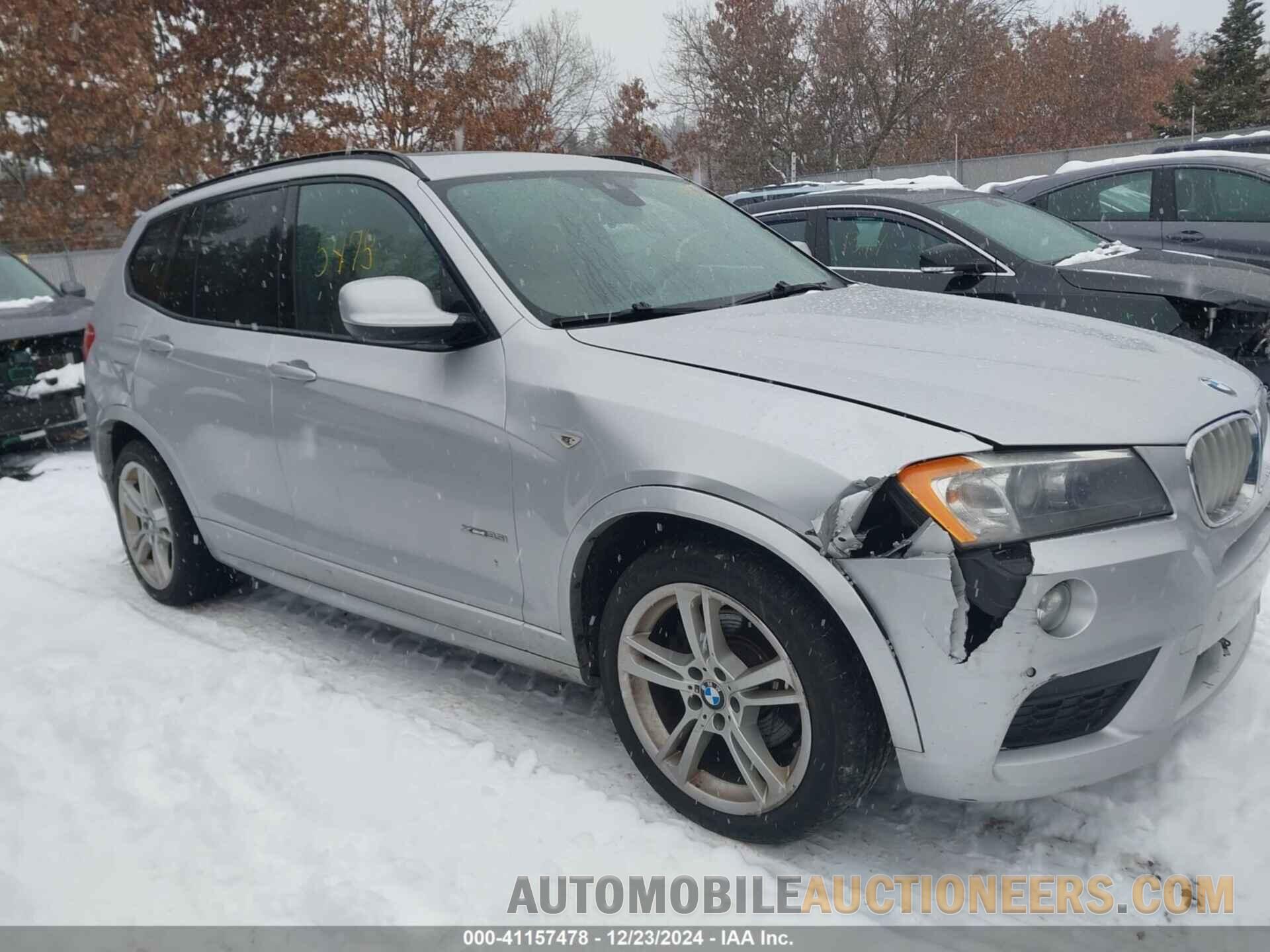 5UXWX7C55E0E79062 BMW X3 2014