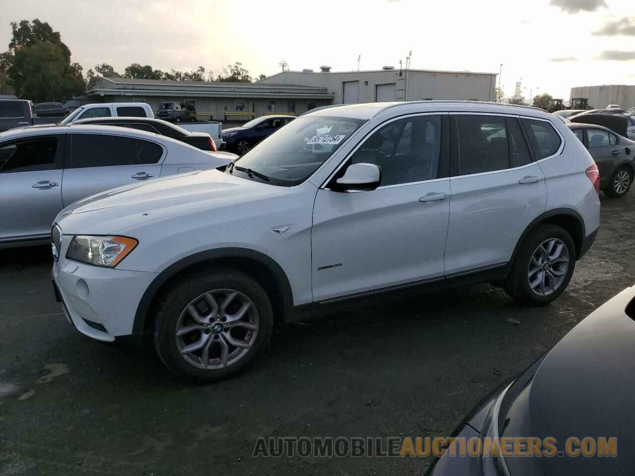 5UXWX7C55EL984708 BMW X3 2014