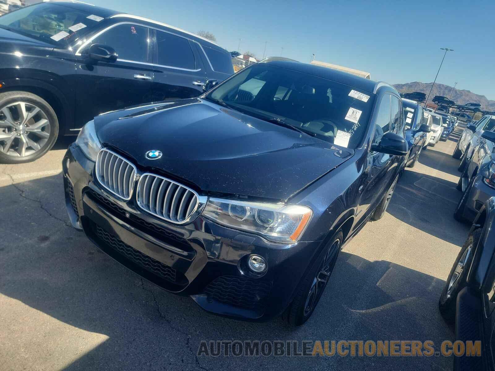 5UXWX7C55F0K32431 BMW X3 Sp 2015