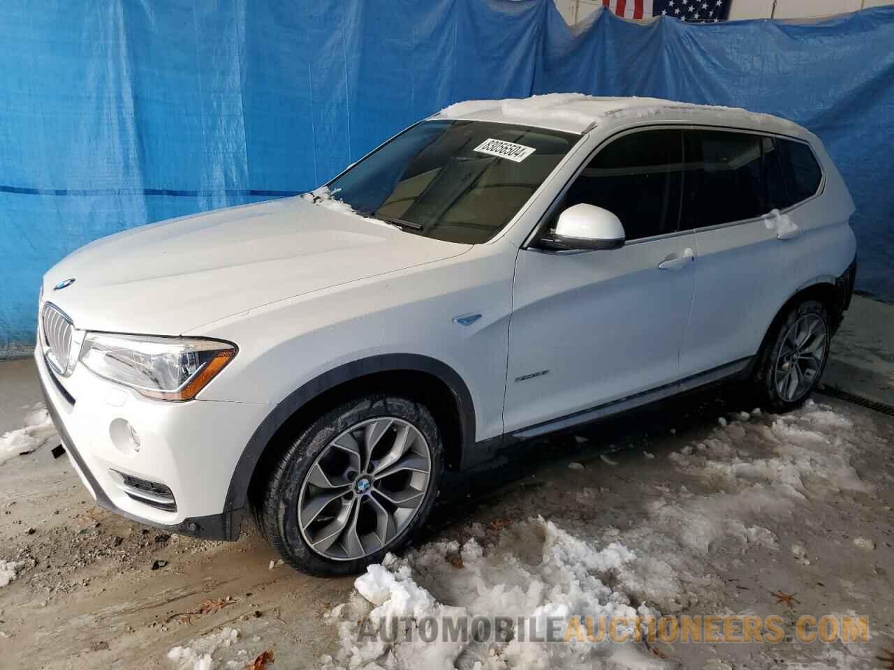 5UXWX7C55F0K33076 BMW X3 2015