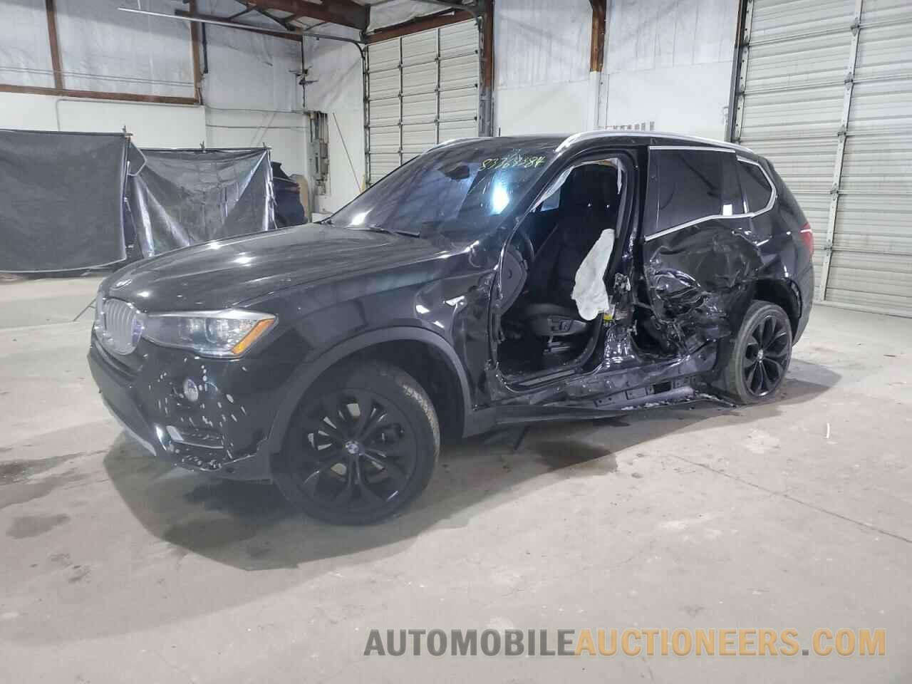 5UXWX7C55F0K34597 BMW X3 2015