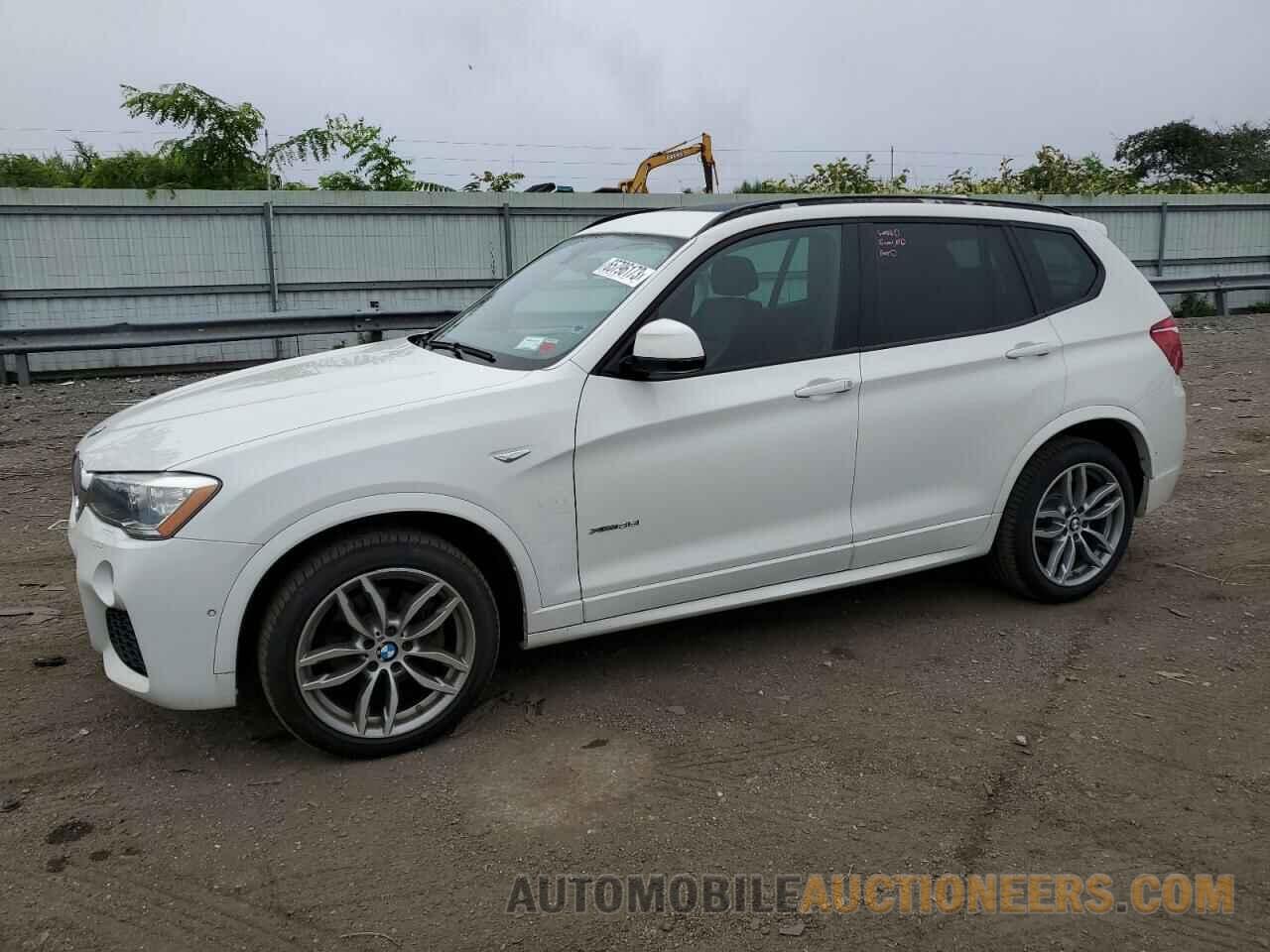 5UXWX7C55F0K34972 BMW X3 2015