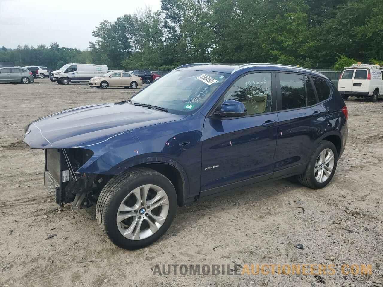 5UXWX7C55F0K35197 BMW X3 2015