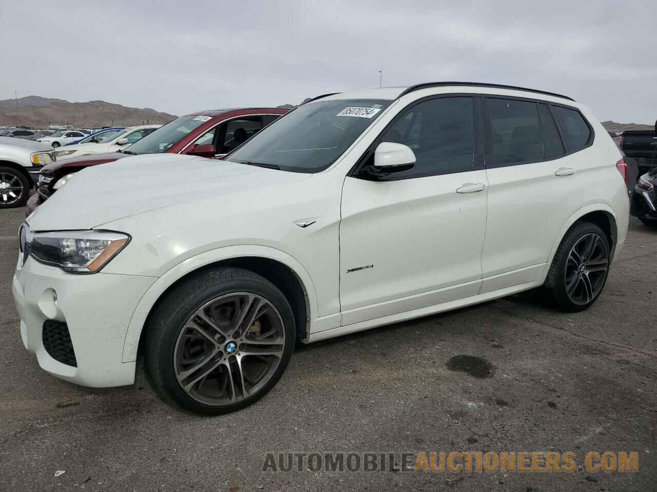 5UXWX7C55G0K35976 BMW X3 2016