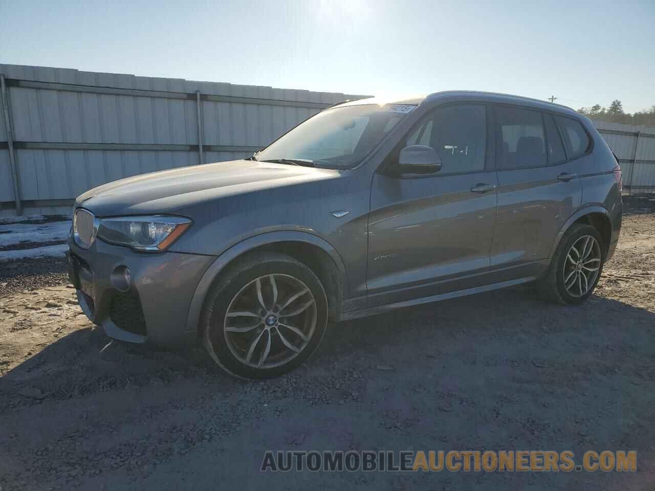 5UXWX7C55G0K36531 BMW X3 2016