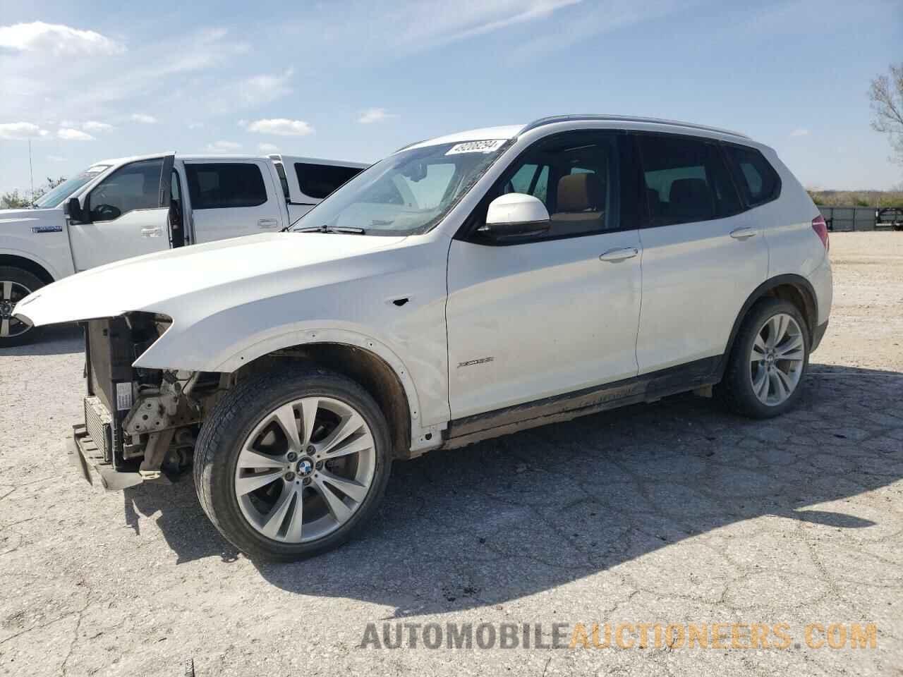 5UXWX7C55G0K36593 BMW X3 2016