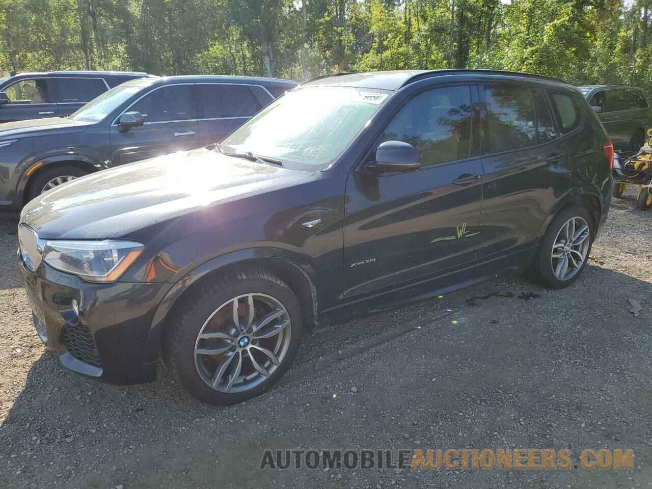 5UXWX7C55G0R17255 BMW X3 2016