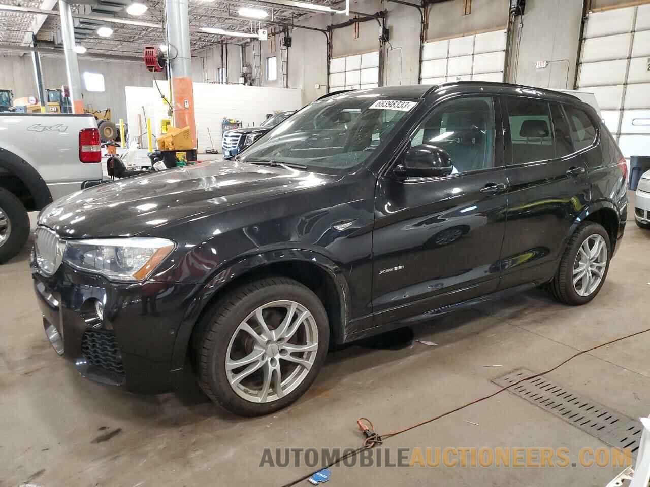 5UXWX7C55G0S15243 BMW X3 2016