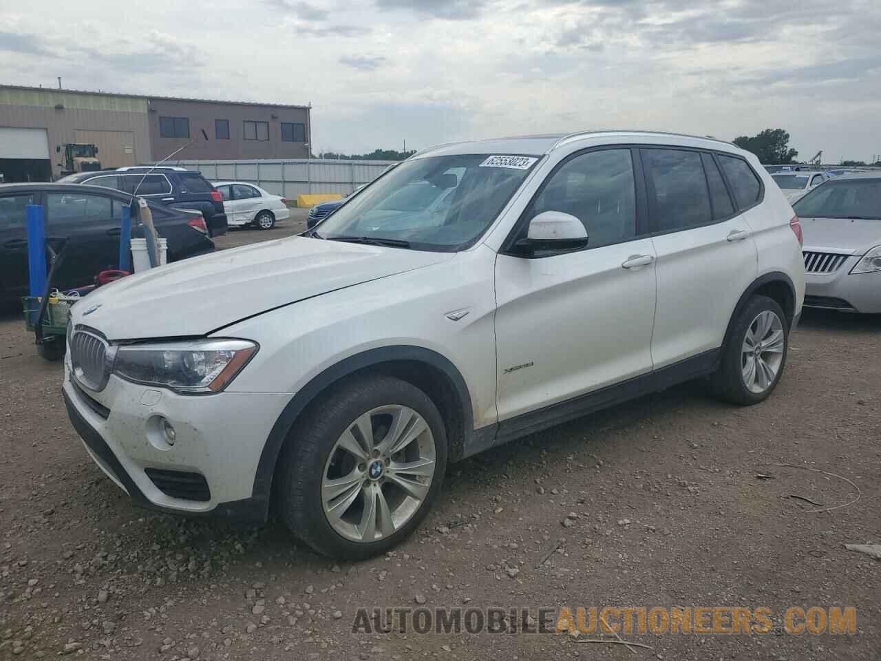 5UXWX7C55G0S16005 BMW X3 2016