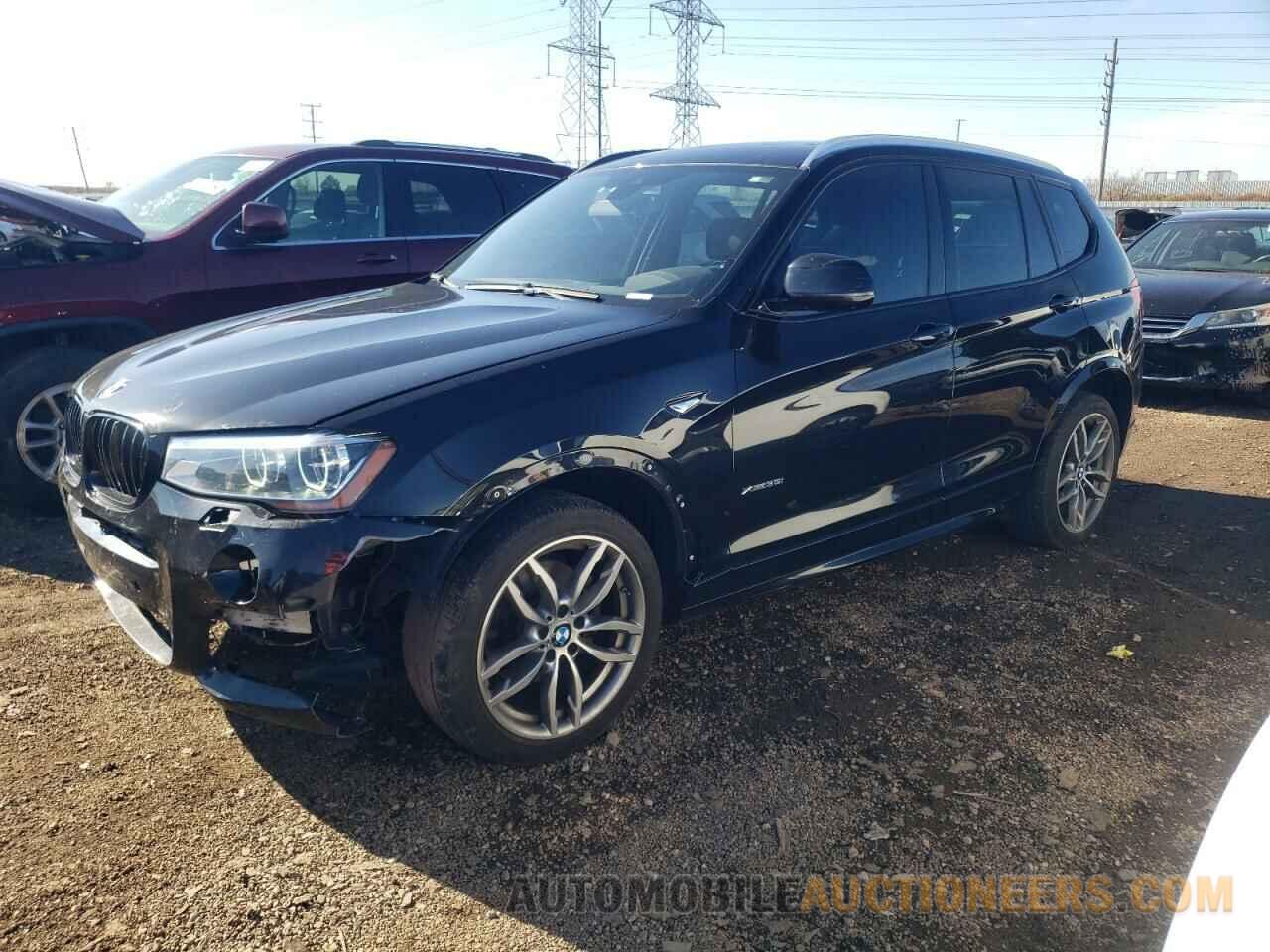 5UXWX7C55G0S16571 BMW X3 2016