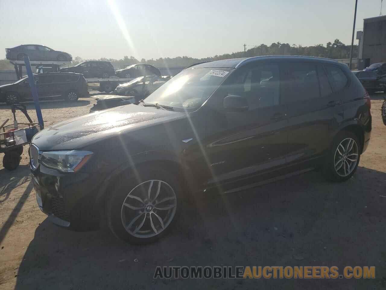 5UXWX7C55G0S17302 BMW X3 2016