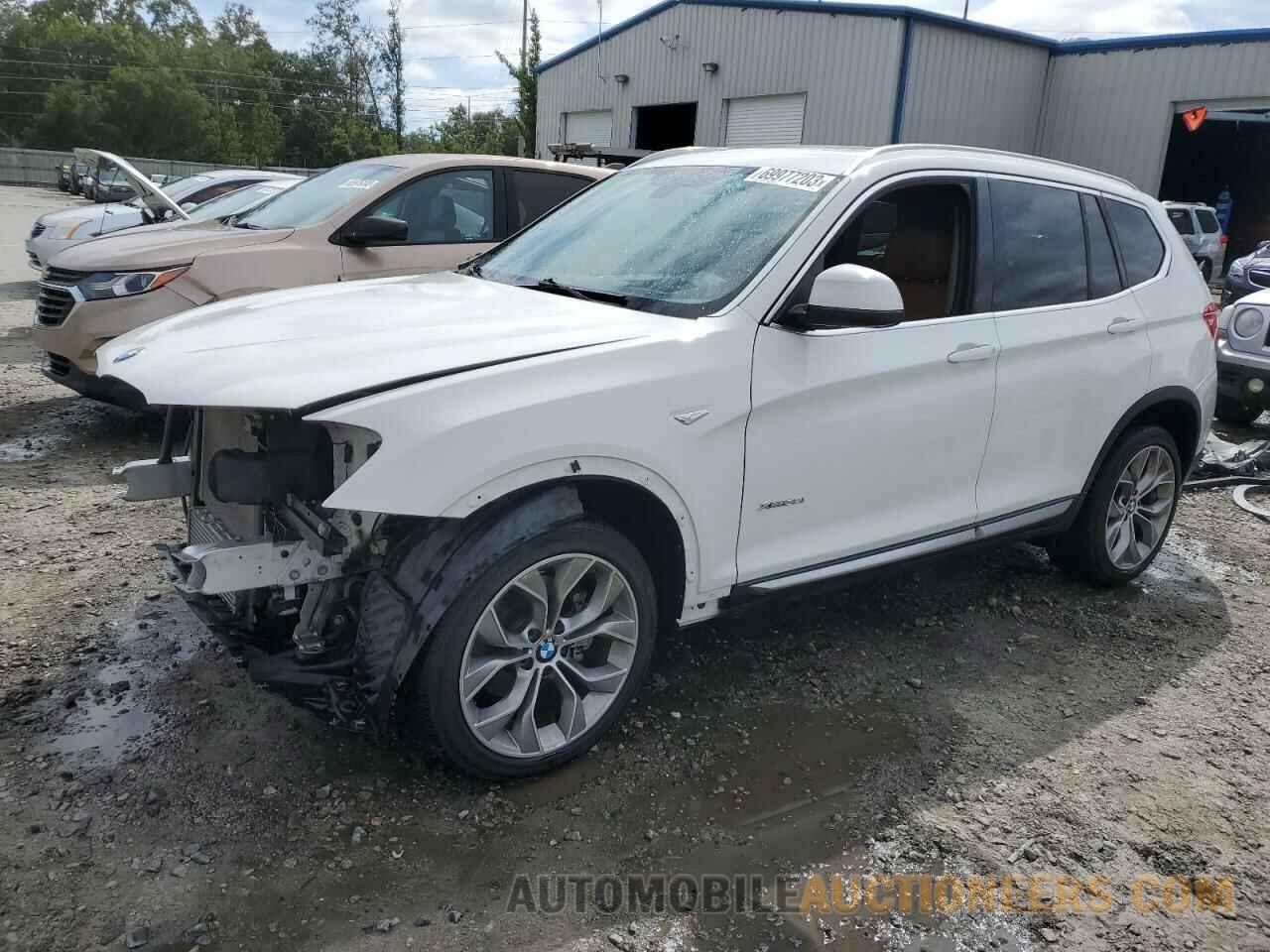 5UXWX7C55H0S18161 BMW X3 2017