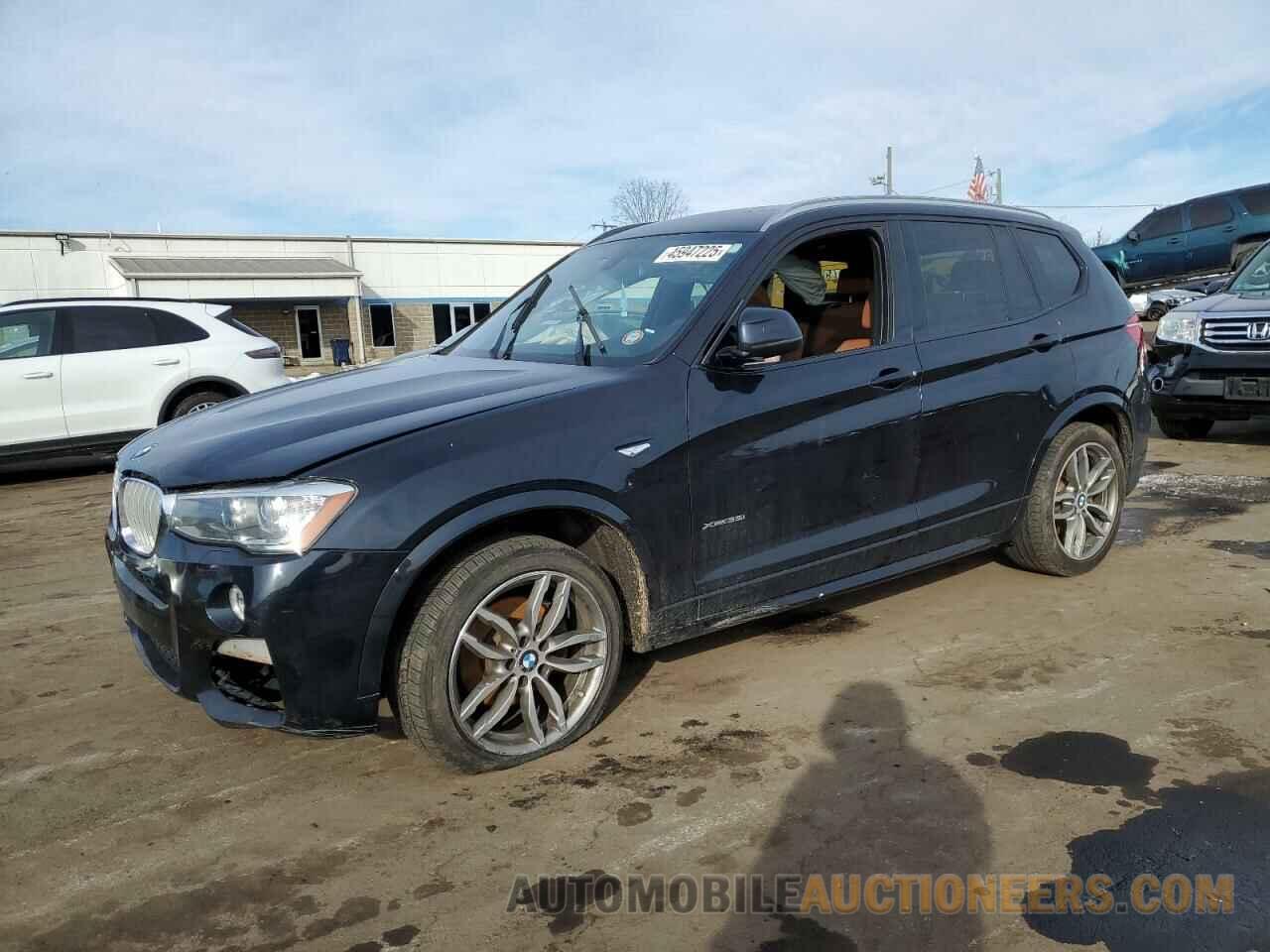 5UXWX7C55H0S18886 BMW X3 2017