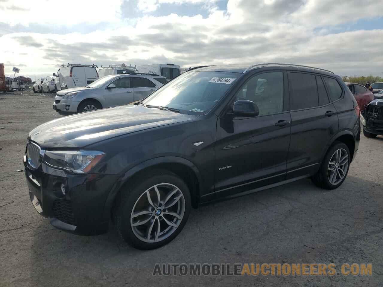 5UXWX7C55H0S19035 BMW X3 2017