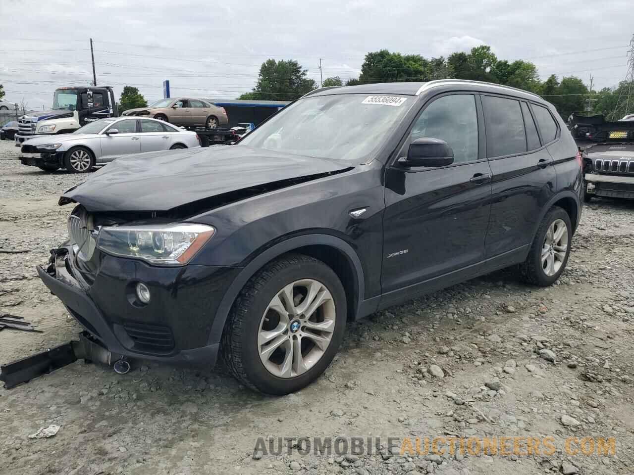 5UXWX7C55H0S19083 BMW X3 2017