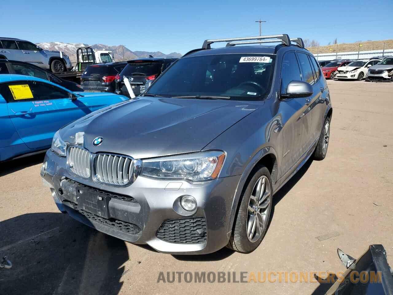 5UXWX7C55H0S19441 BMW X3 2017