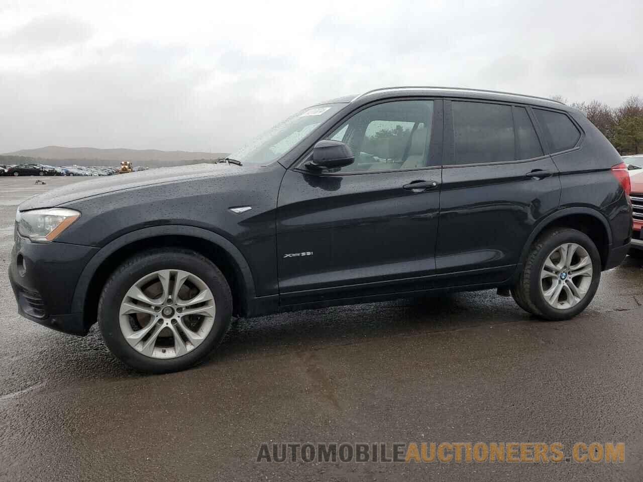 5UXWX7C55H0S20105 BMW X3 2017