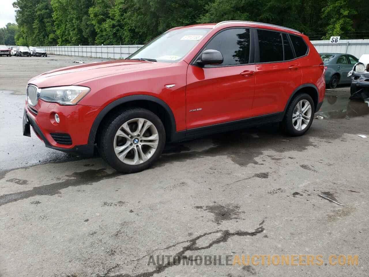 5UXWX7C55H0U39968 BMW X3 2017