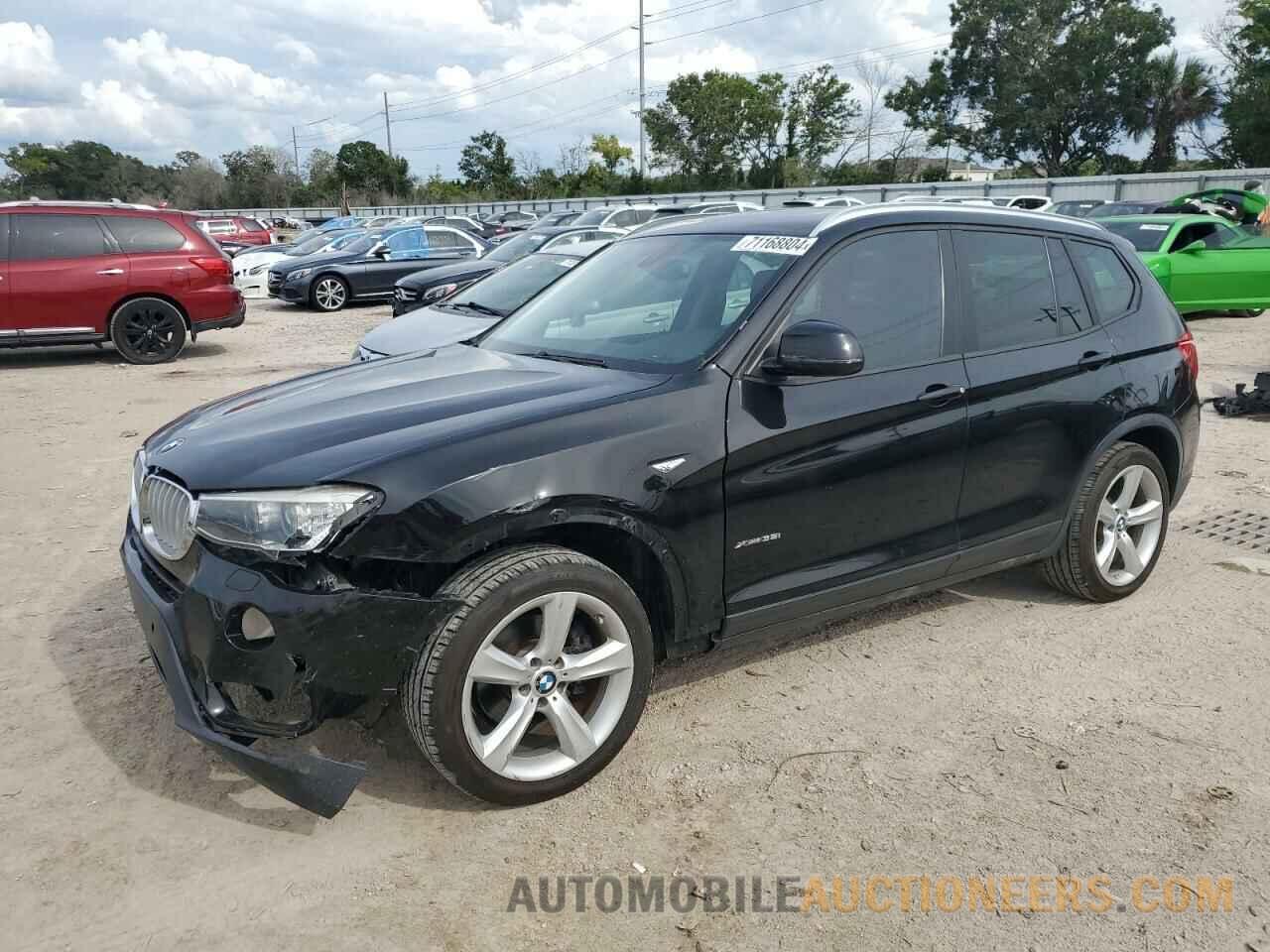 5UXWX7C55H0U41087 BMW X3 2017