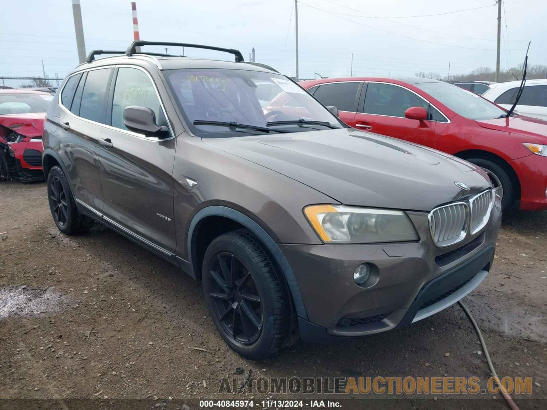 5UXWX7C56BL730906 BMW X3 2011