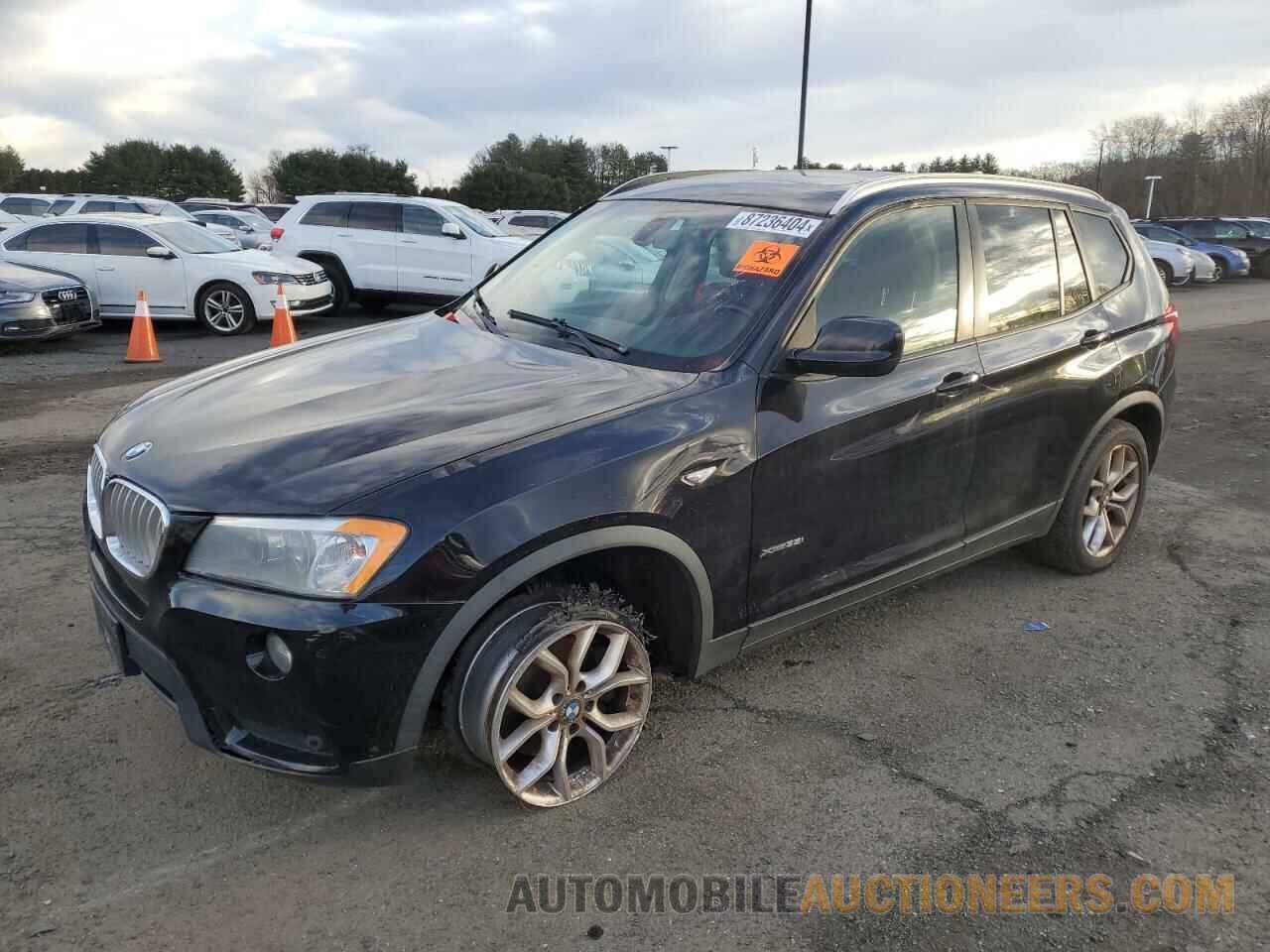 5UXWX7C56CL975478 BMW X3 2012