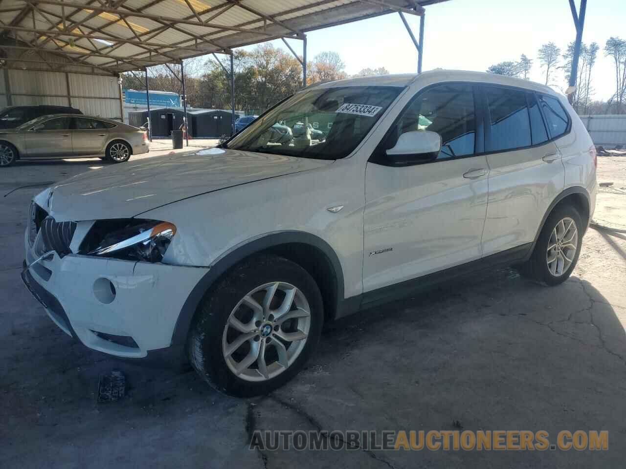 5UXWX7C56DL978513 BMW X3 2013