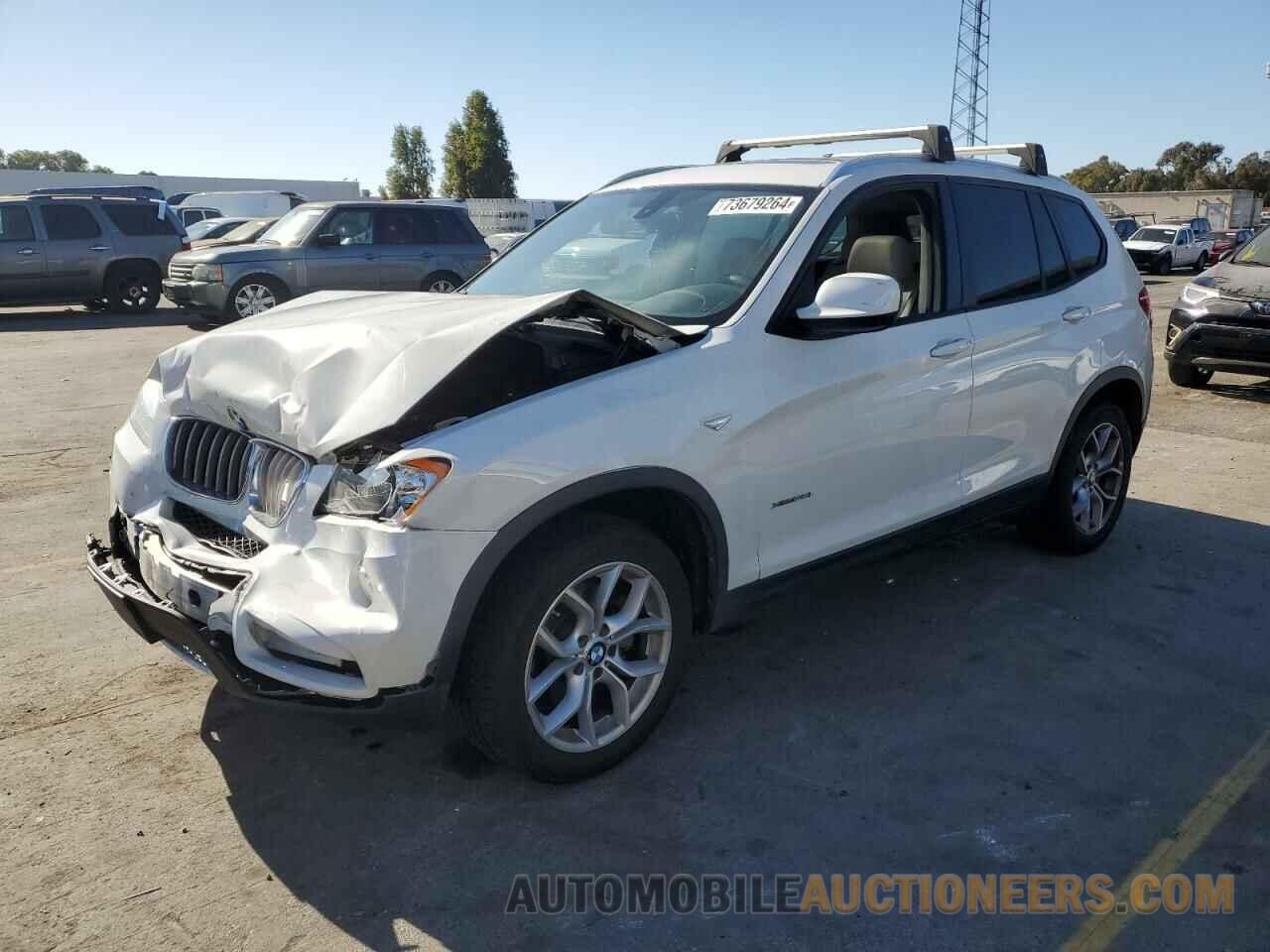 5UXWX7C56DL981475 BMW X3 2013