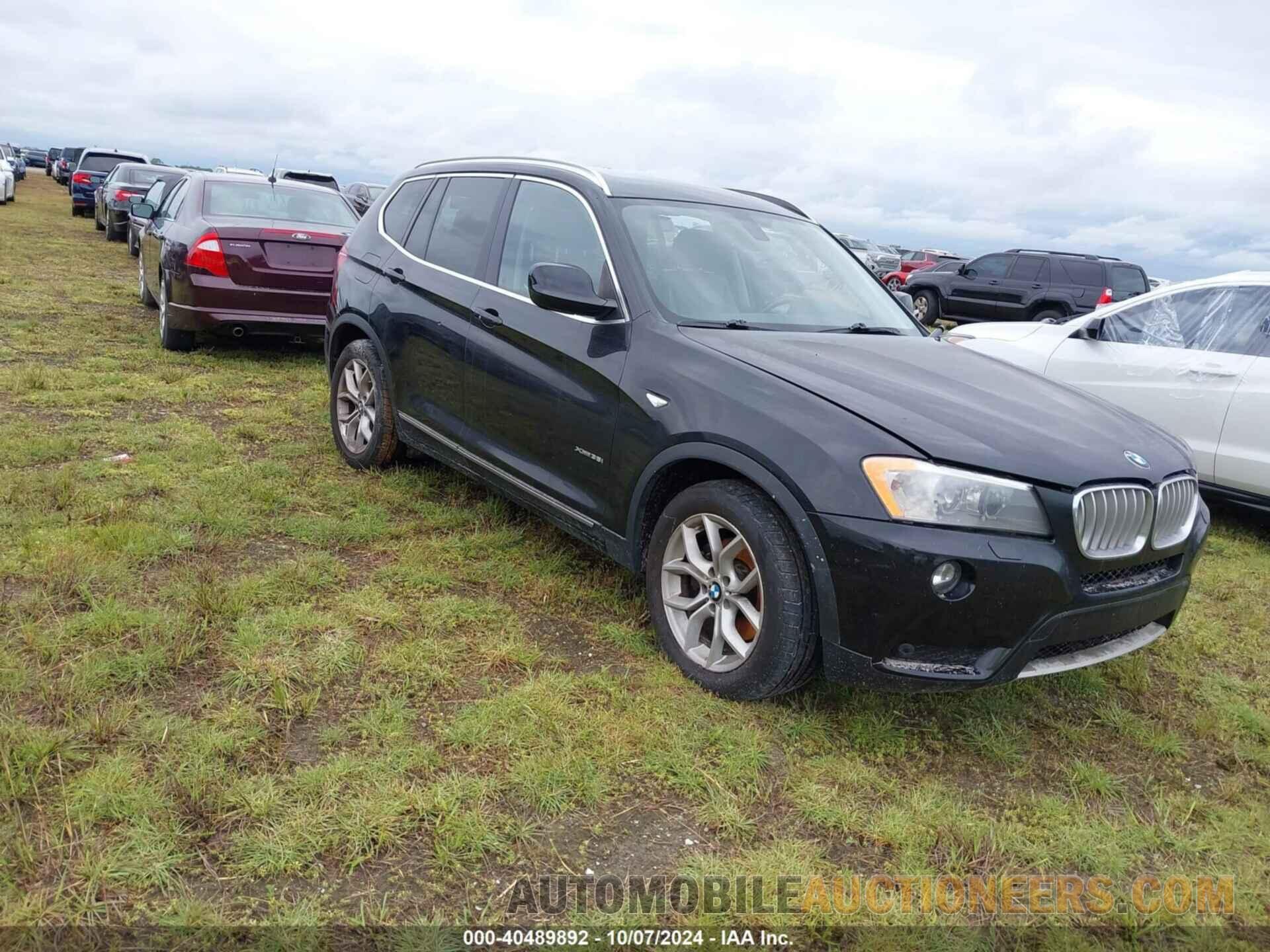 5UXWX7C56E0E76140 BMW X3 2014