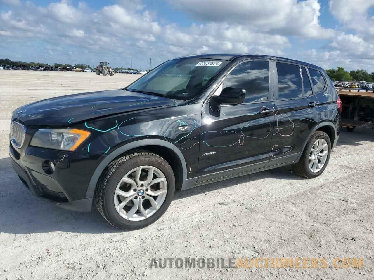 5UXWX7C56E0E81922 BMW X3 2014