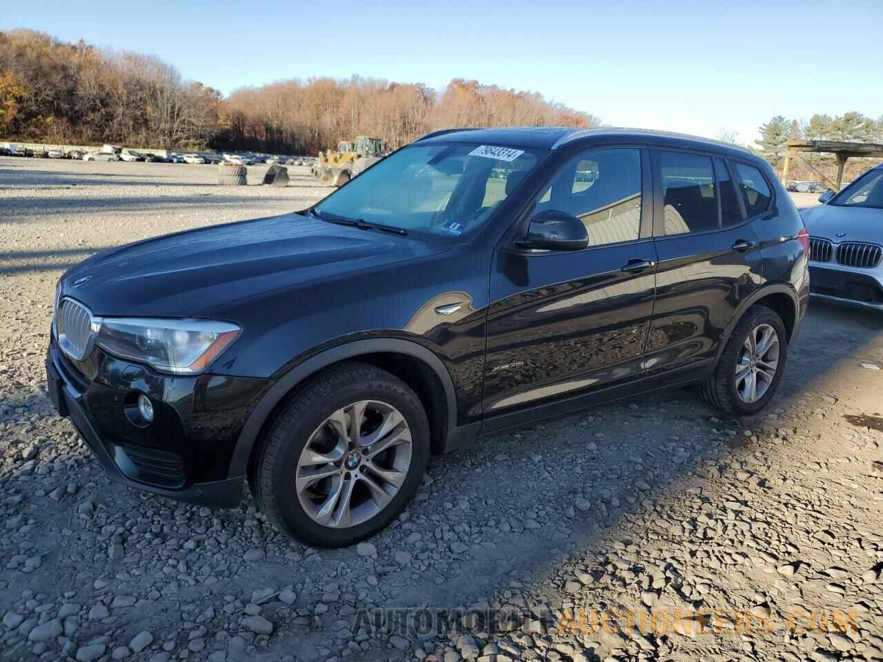 5UXWX7C56F0K32616 BMW X3 2015