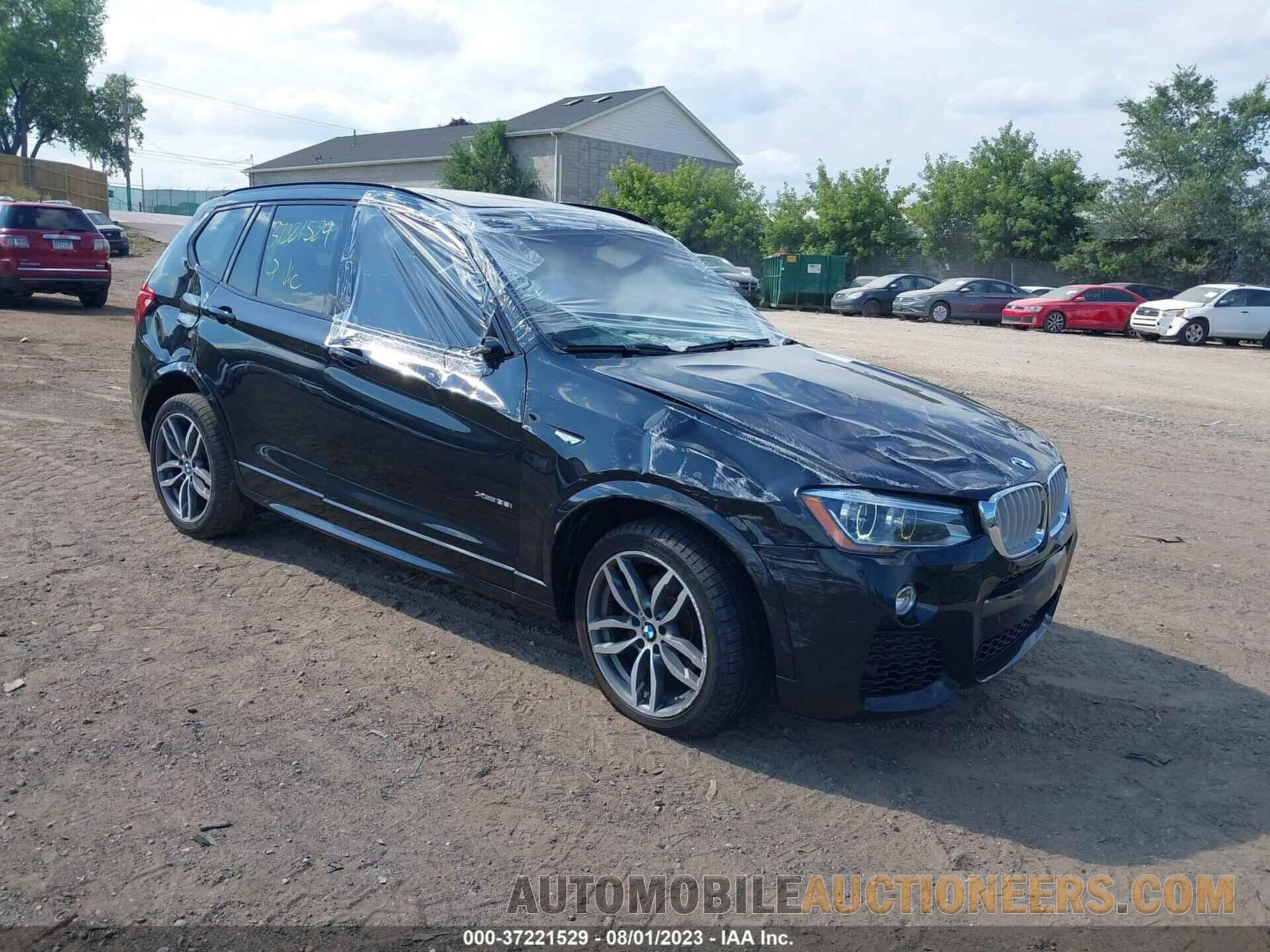 5UXWX7C56F0K34088 BMW X3 2015